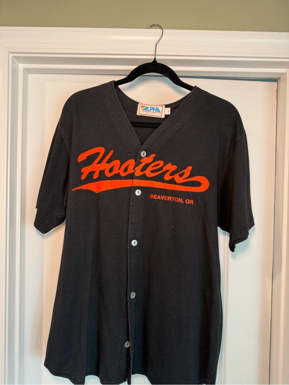 Vintage hooters Jersey